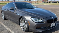 2015 BMW 6 Series 650i