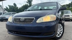 2006 Toyota Corolla LE