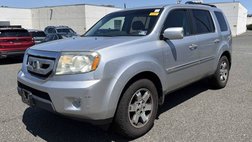 2010 Honda Pilot Touring w/Navi w/DVD