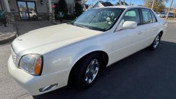 2002 Cadillac DeVille DHS