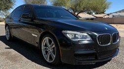 2013 BMW 7 Series 750i xDrive