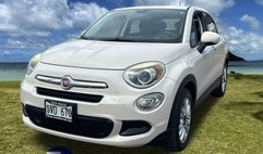 2016 Fiat 500X Easy
