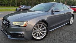 2015 Audi A5 2.0T quattro Premium Plus