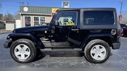 2012 Jeep Wrangler Sahara