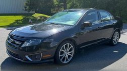 2010 Ford Fusion SE
