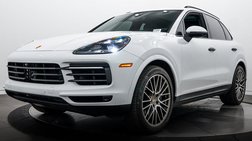 2023 Porsche Cayenne S Platinum Edition