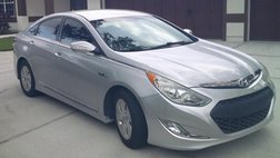 2013 Hyundai Sonata Hybrid 