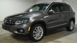 2016 Volkswagen Tiguan 2.0T R-Line 4Motion