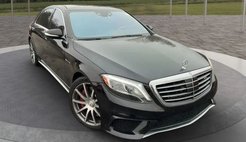 2016 Mercedes-Benz S-Class AMG S 63