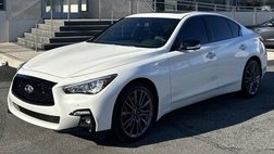 2024 Infiniti Q50 Red Sport 400