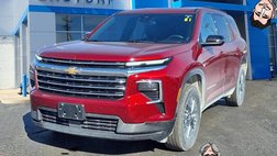 2024 Chevrolet Traverse LT