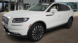 2022 Lincoln Nautilus Black Label