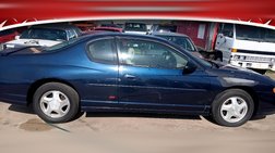 2001 Chevrolet Monte Carlo SS