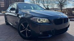 2012 BMW 5 Series 550i xDrive