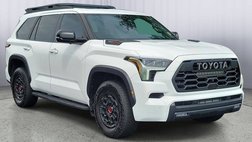 2025 Toyota Sequoia TRD Pro