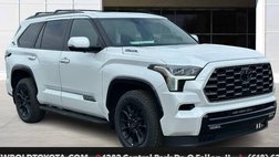 2026 Toyota Sequoia Platinum