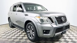 2020 Nissan Armada SL