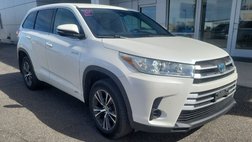 2018 Toyota Highlander Hybrid LE