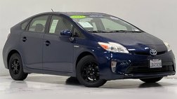 2013 Toyota Prius One