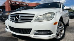 2014 Mercedes-Benz C-Class C 250 Luxury