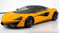 2019 McLaren 570S Spider Base