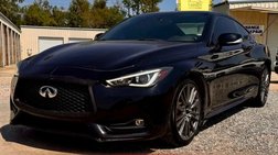 2017 Infiniti Q60 Red Sport 400