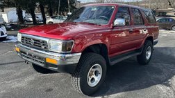 1992 Toyota 4Runner SR5 V6