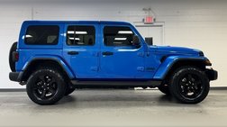 2022 Jeep Wrangler Unlimited Sahara Altitude