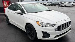 2020 Ford Fusion SE