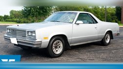 1986 Chevrolet El Camino Base