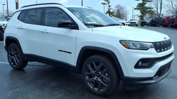 2026 Jeep Compass Latitude Altitude
