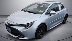 2020 Toyota Corolla Hatchback SE