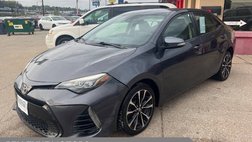 2017 Toyota Corolla SE