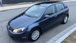 2012 Volkswagen Golf 2.5L PZEV