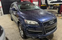 2013 Audi Q7 3.0T quattro Premium Plus