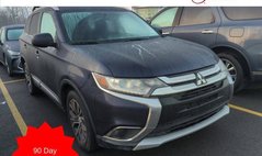 2017 Mitsubishi Outlander ES