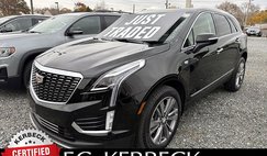 2025 Cadillac XT5 Premium Luxury