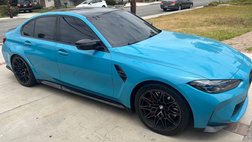 2022 BMW M3 Competition xDrive