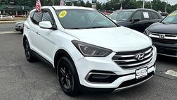 2017 Hyundai Santa Fe Sport 2.4L