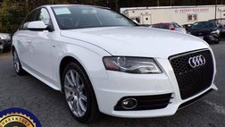 2012 Audi A4 2.0T quattro Premium Plus