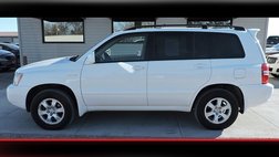 2002 Toyota Highlander Base