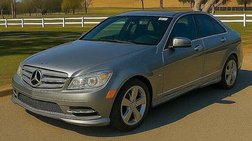 2011 Mercedes-Benz C-Class C 300 Luxury