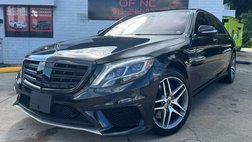 2015 Mercedes-Benz S-Class S 550 4MATIC