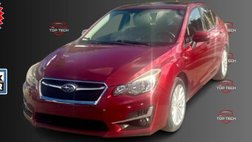 2016 Subaru Impreza 2.0i Limited