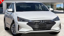 2019 Hyundai Elantra SE