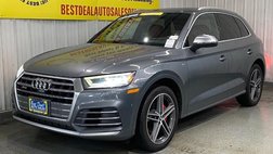 2018 Audi SQ5 3.0T quattro Prestige