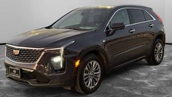 2025 Cadillac XT4 Premium Luxury