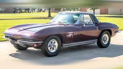 1965 Chevrolet Corvette Convertible Original Fuelie
