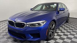 2019 BMW M5 AWD