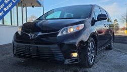 2018 Toyota Sienna XLE Premium 7-Passenger